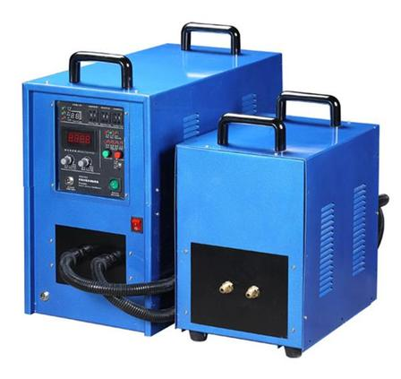 Induction heating for continuous tube and pipe production